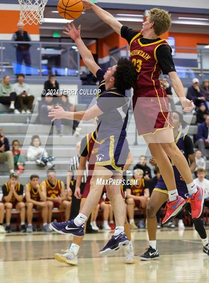 Thumbnail 2 in Mountain View vs. Copper Hills (Falcon Classic) photogallery.
