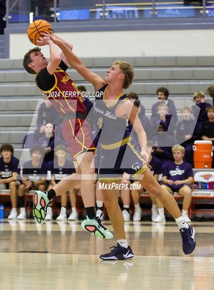 Thumbnail 2 in Mountain View vs. Copper Hills (Falcon Classic) photogallery.