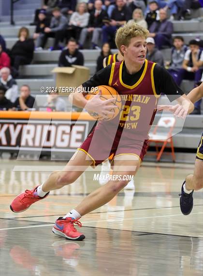 Thumbnail 1 in Mountain View vs. Copper Hills (Falcon Classic) photogallery.