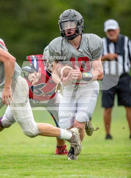 Thumbnail 3 in Fayette Academy vs Rossville Christian Academy (Jamboree) photogallery.