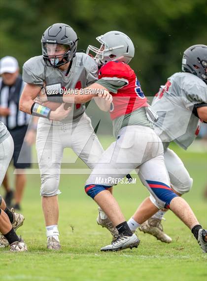 Thumbnail 2 in Fayette Academy vs Rossville Christian Academy (Jamboree) photogallery.