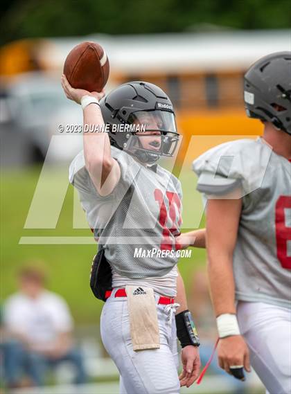 Thumbnail 1 in Fayette Academy vs Rossville Christian Academy (Jamboree) photogallery.
