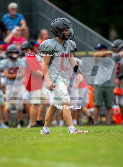 Thumbnail 2 in Fayette Academy vs Rossville Christian Academy (Jamboree) photogallery.