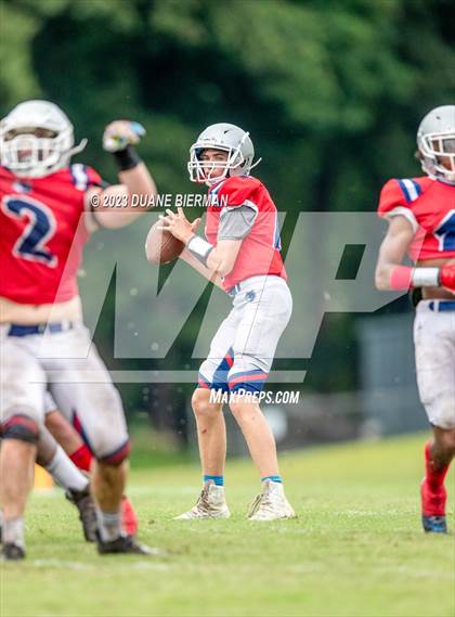 Thumbnail 3 in Fayette Academy vs Rossville Christian Academy (Jamboree) photogallery.