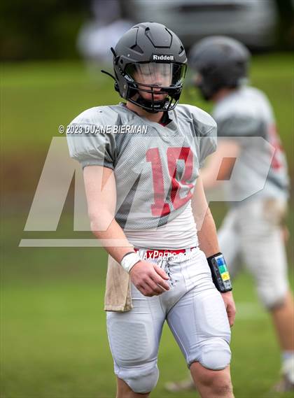 Thumbnail 1 in Fayette Academy vs Rossville Christian Academy (Jamboree) photogallery.