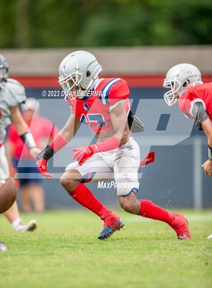 Thumbnail 1 in Fayette Academy vs Rossville Christian Academy (Jamboree) photogallery.