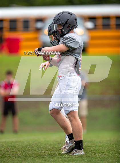 Thumbnail 3 in Fayette Academy vs Rossville Christian Academy (Jamboree) photogallery.
