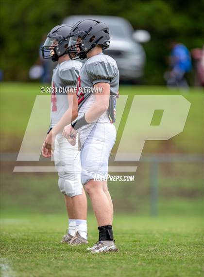 Thumbnail 2 in Fayette Academy vs Rossville Christian Academy (Jamboree) photogallery.
