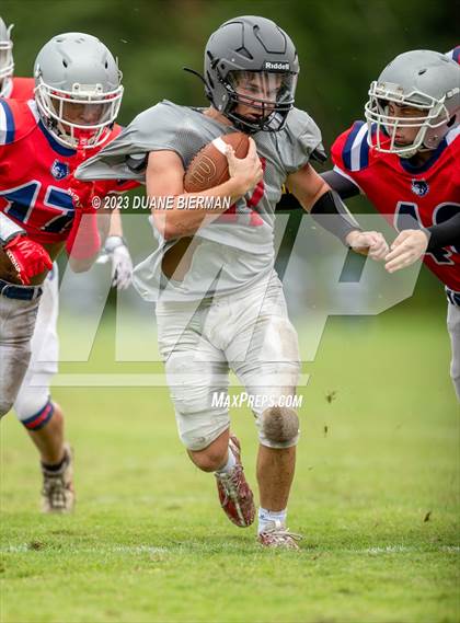 Thumbnail 2 in Fayette Academy vs Rossville Christian Academy (Jamboree) photogallery.