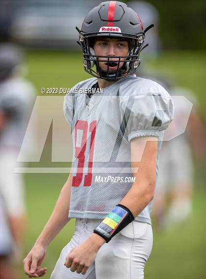 Thumbnail 1 in Fayette Academy vs Rossville Christian Academy (Jamboree) photogallery.