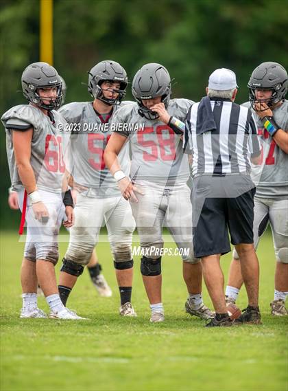 Thumbnail 2 in Fayette Academy vs Rossville Christian Academy (Jamboree) photogallery.