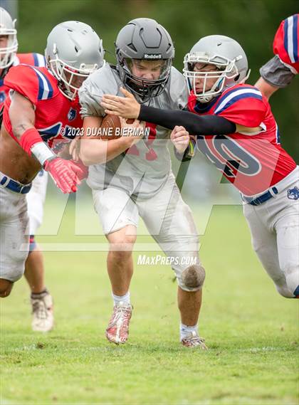 Thumbnail 3 in Fayette Academy vs Rossville Christian Academy (Jamboree) photogallery.