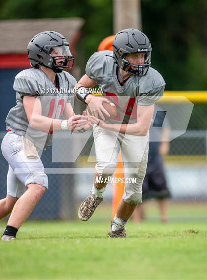 Thumbnail 2 in Fayette Academy vs Rossville Christian Academy (Jamboree) photogallery.