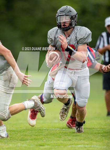 Thumbnail 1 in Fayette Academy vs Rossville Christian Academy (Jamboree) photogallery.