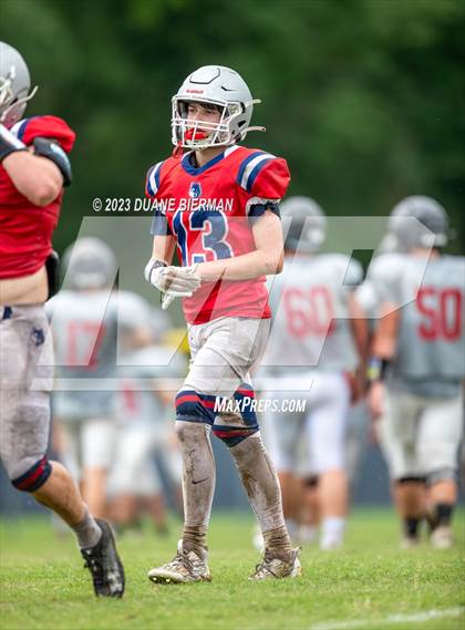 Thumbnail 2 in Fayette Academy vs Rossville Christian Academy (Jamboree) photogallery.