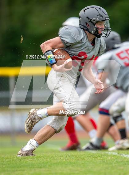Thumbnail 1 in Fayette Academy vs Rossville Christian Academy (Jamboree) photogallery.