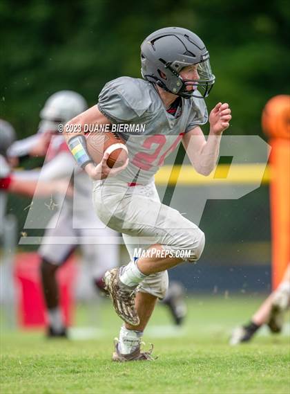Thumbnail 3 in Fayette Academy vs Rossville Christian Academy (Jamboree) photogallery.