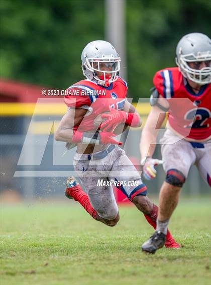 Thumbnail 2 in Fayette Academy vs Rossville Christian Academy (Jamboree) photogallery.