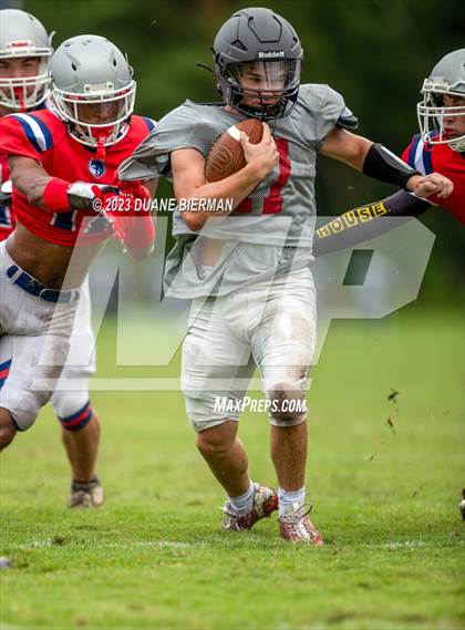Thumbnail 1 in Fayette Academy vs Rossville Christian Academy (Jamboree) photogallery.