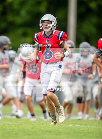 Thumbnail 3 in Fayette Academy vs Rossville Christian Academy (Jamboree) photogallery.