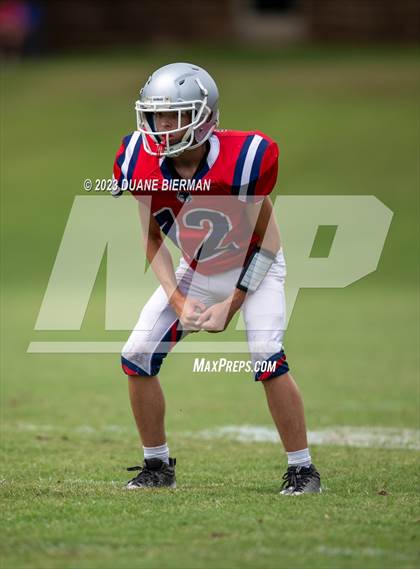 Thumbnail 3 in Fayette Academy vs Rossville Christian Academy (Jamboree) photogallery.