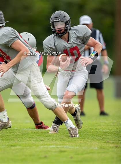Thumbnail 2 in Fayette Academy vs Rossville Christian Academy (Jamboree) photogallery.