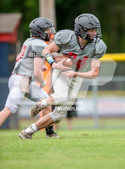 Thumbnail 1 in Fayette Academy vs Rossville Christian Academy (Jamboree) photogallery.