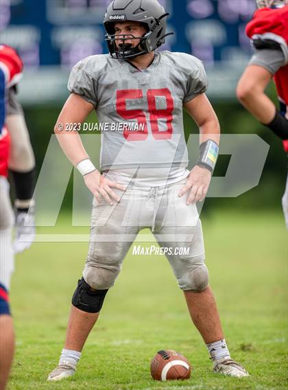 Thumbnail 2 in Fayette Academy vs Rossville Christian Academy (Jamboree) photogallery.