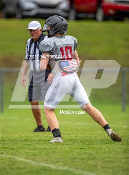Thumbnail 1 in Fayette Academy vs Rossville Christian Academy (Jamboree) photogallery.