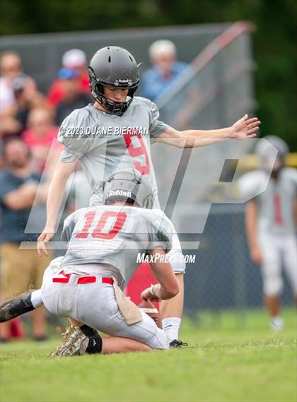 Thumbnail 2 in Fayette Academy vs Rossville Christian Academy (Jamboree) photogallery.