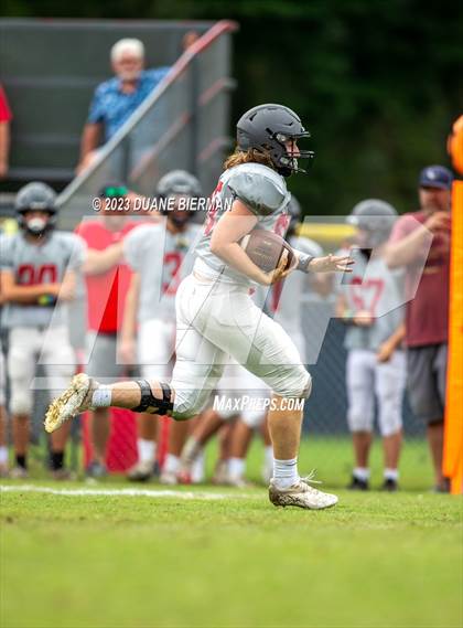 Thumbnail 2 in Fayette Academy vs Rossville Christian Academy (Jamboree) photogallery.