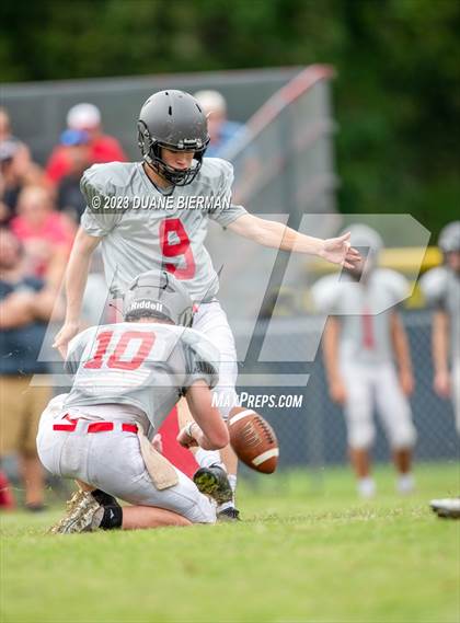 Thumbnail 3 in Fayette Academy vs Rossville Christian Academy (Jamboree) photogallery.