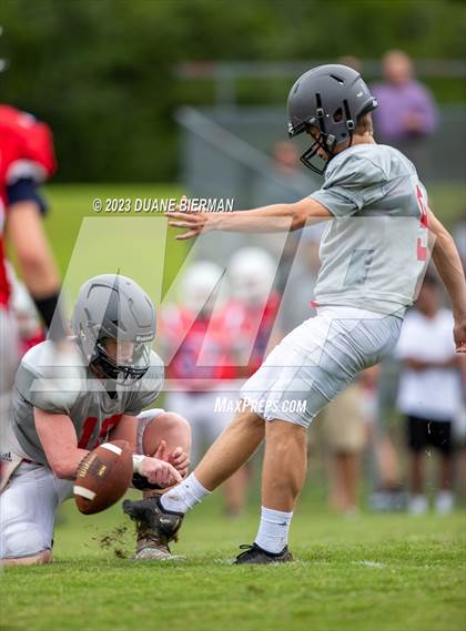 Thumbnail 1 in Fayette Academy vs Rossville Christian Academy (Jamboree) photogallery.