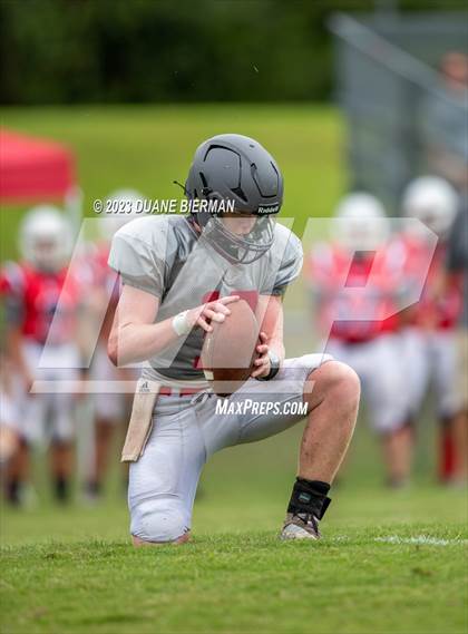 Thumbnail 3 in Fayette Academy vs Rossville Christian Academy (Jamboree) photogallery.