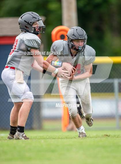 Thumbnail 3 in Fayette Academy vs Rossville Christian Academy (Jamboree) photogallery.