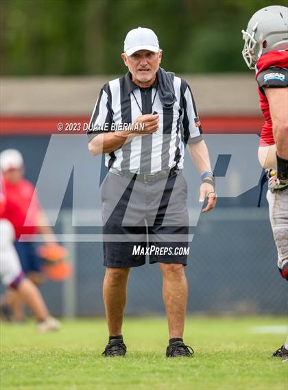 Thumbnail 2 in Fayette Academy vs Rossville Christian Academy (Jamboree) photogallery.