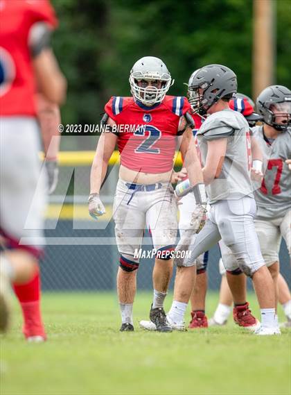 Thumbnail 1 in Fayette Academy vs Rossville Christian Academy (Jamboree) photogallery.
