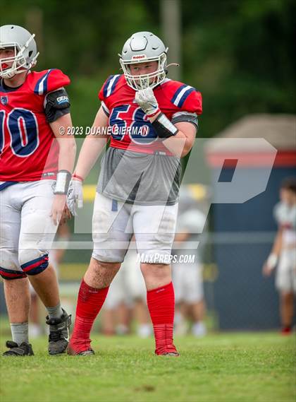 Thumbnail 3 in Fayette Academy vs Rossville Christian Academy (Jamboree) photogallery.