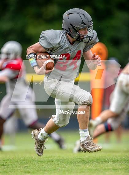 Thumbnail 1 in Fayette Academy vs Rossville Christian Academy (Jamboree) photogallery.