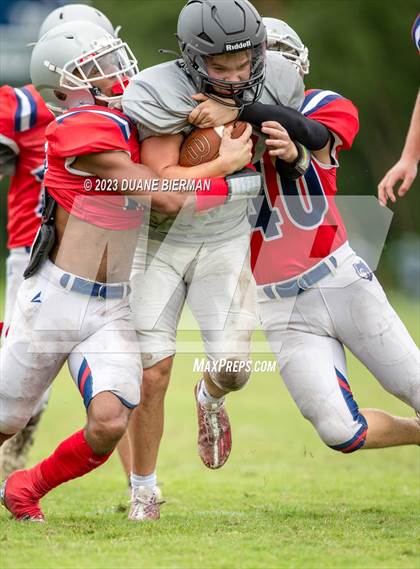 Thumbnail 1 in Fayette Academy vs Rossville Christian Academy (Jamboree) photogallery.