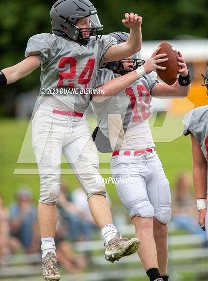 Thumbnail 3 in Fayette Academy vs Rossville Christian Academy (Jamboree) photogallery.