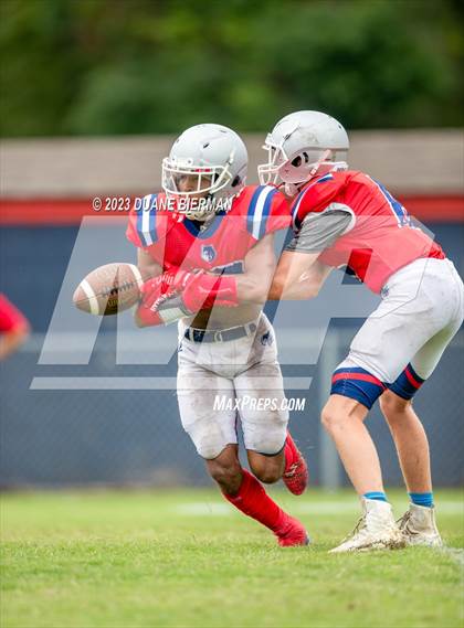 Thumbnail 3 in Fayette Academy vs Rossville Christian Academy (Jamboree) photogallery.