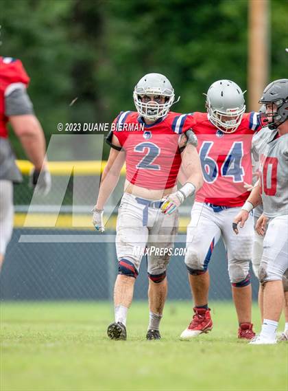 Thumbnail 3 in Fayette Academy vs Rossville Christian Academy (Jamboree) photogallery.