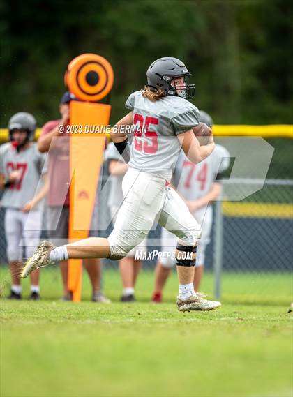 Thumbnail 1 in Fayette Academy vs Rossville Christian Academy (Jamboree) photogallery.
