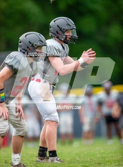Thumbnail 2 in Fayette Academy vs Rossville Christian Academy (Jamboree) photogallery.