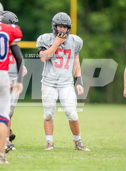 Thumbnail 1 in Fayette Academy vs Rossville Christian Academy (Jamboree) photogallery.