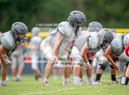 Thumbnail 1 in Fayette Academy vs Rossville Christian Academy (Jamboree) photogallery.