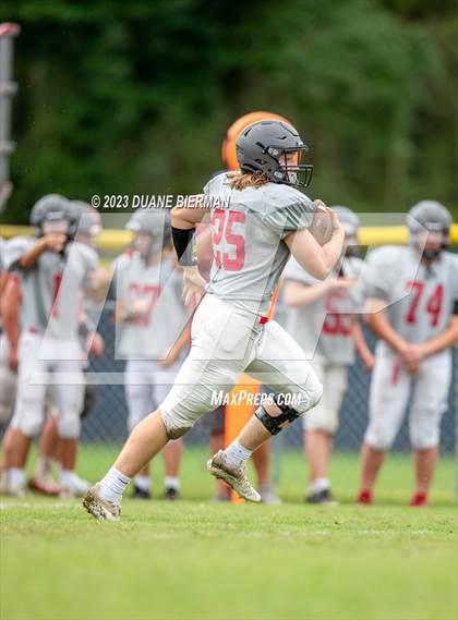 Thumbnail 3 in Fayette Academy vs Rossville Christian Academy (Jamboree) photogallery.