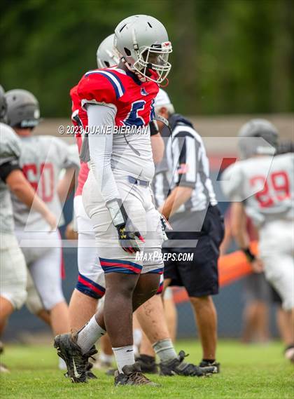 Thumbnail 2 in Fayette Academy vs Rossville Christian Academy (Jamboree) photogallery.