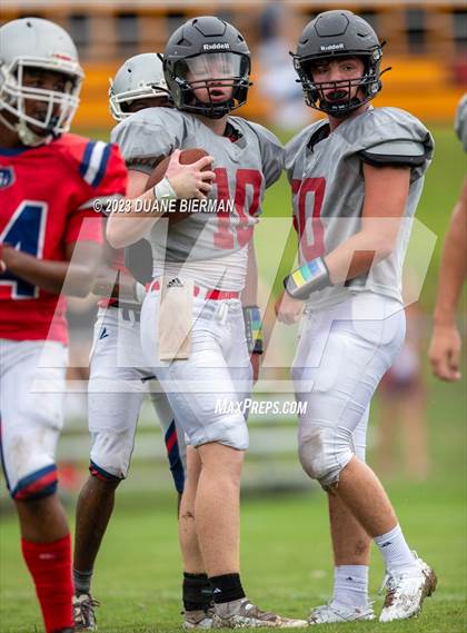 Thumbnail 2 in Fayette Academy vs Rossville Christian Academy (Jamboree) photogallery.